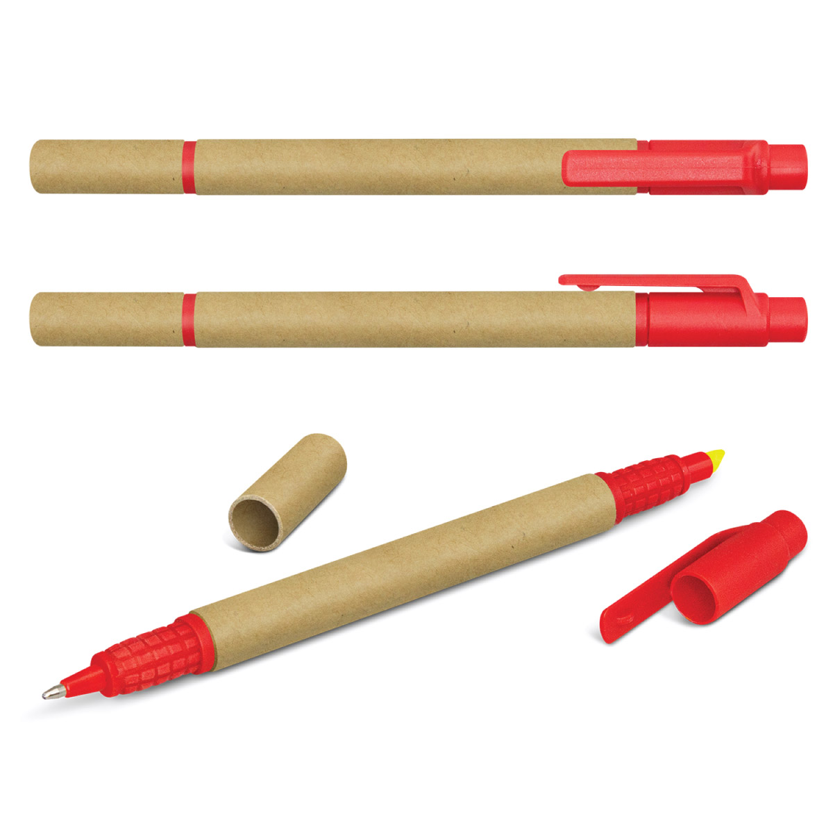 Promotional Eco Pen Highlighters Branded Online Promotion Products